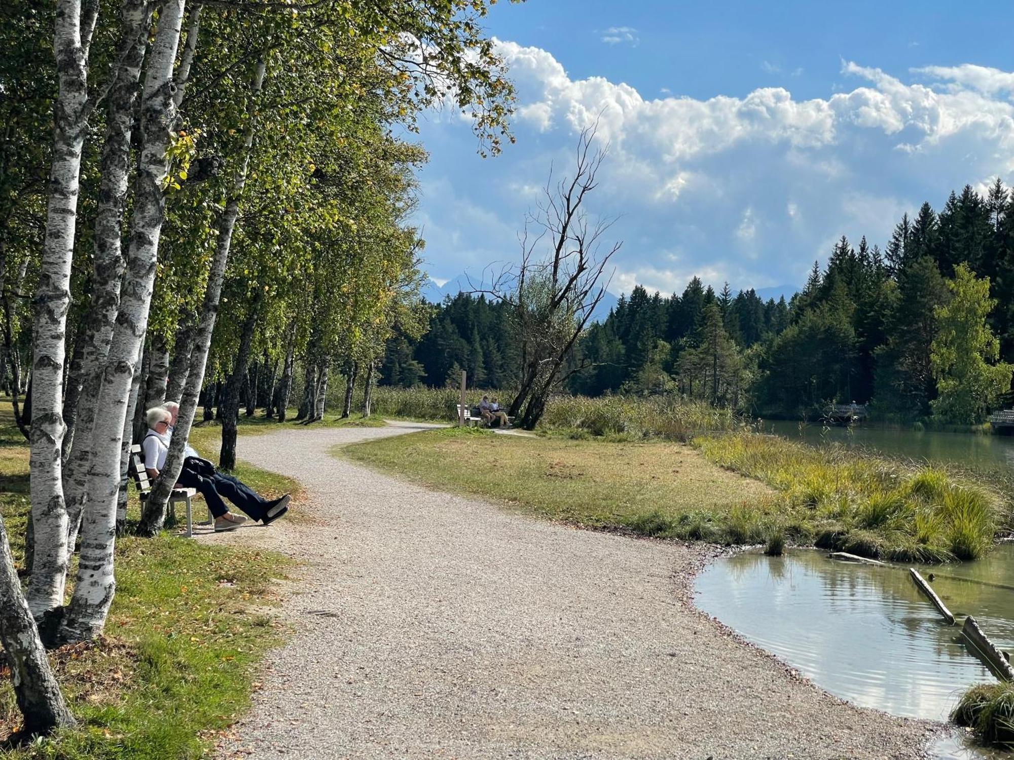 سيفيلد ان تيرول Lakeside Apartments Seefeld المظهر الخارجي الصورة