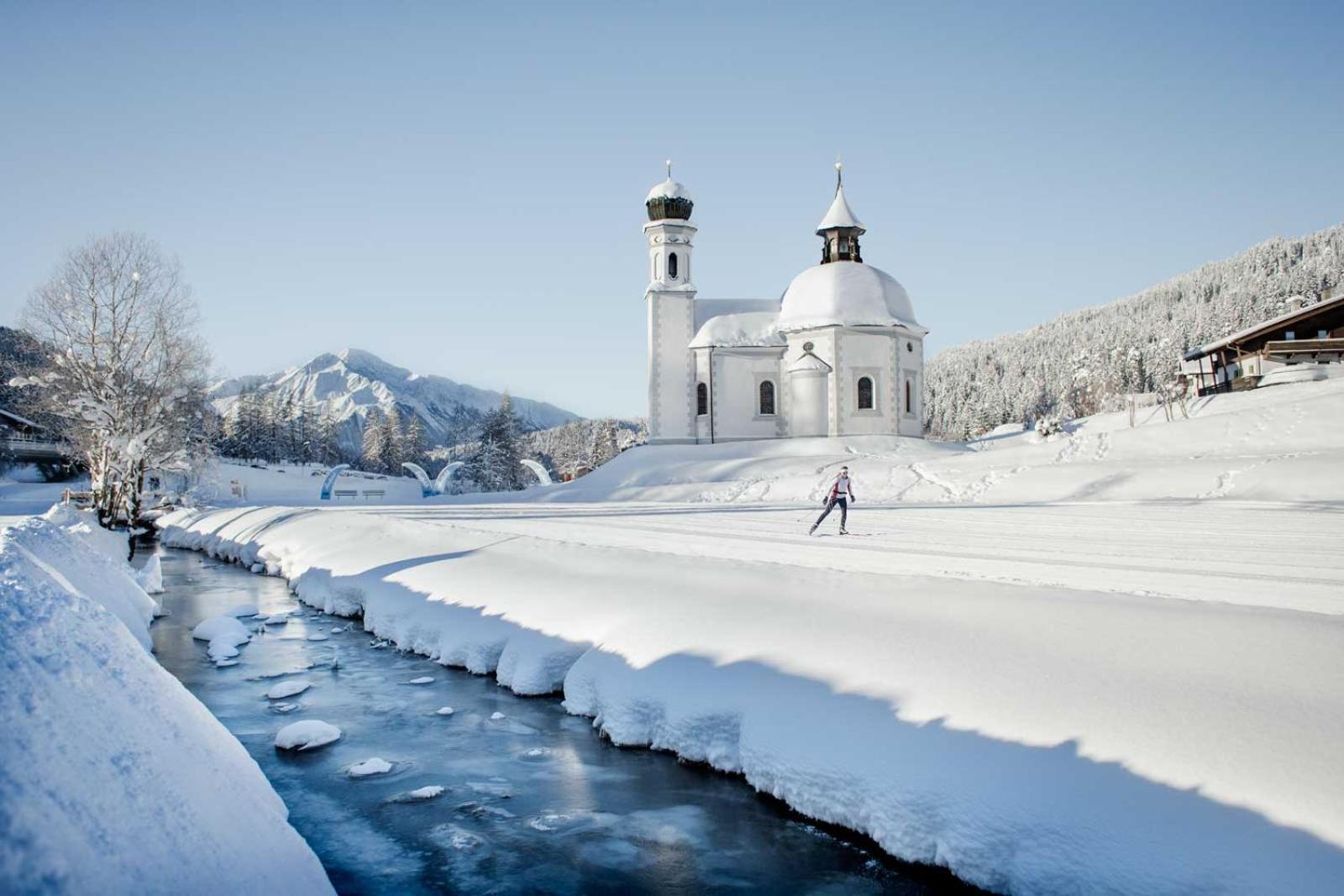 سيفيلد ان تيرول Lakeside Apartments Seefeld المظهر الخارجي الصورة